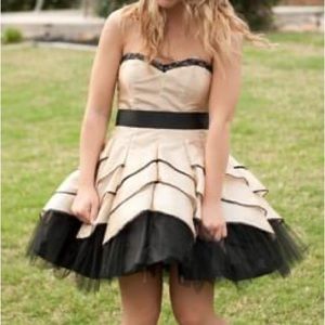 Women’s Masquerade Strapless Dress